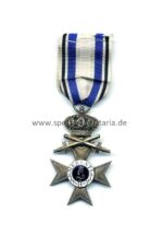 Bayern, Militär-Verdienstkreuz 2. Klasse mit Krone & Schwertern