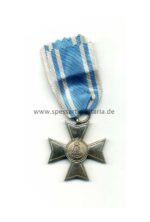 Bayern, Landwehr-Dienstauszeichnung 1. Klasse für 20 Jahre