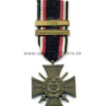 Marinekorps Flandernkreuz mit 2 Gefechtsspangen