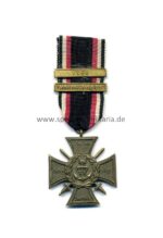 Marinekorps Flandernkreuz mit 2 Gefechtsspangen