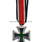 Eisernes Kreuz 2. Klasse 1939, Hst. 93. " Richard Simm & Söhne, Gablonz ",selten