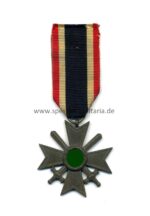 Kriegsverdienstkreuz 2. Klasse 1939 mit Schwertern