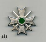 Kriegsverdienstkreuz 1.Klasse mit Schwertern