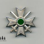 Kriegsverdienstkreuz 1.Klasse mit Schwertern