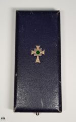 Ehrenkreuz der deutschen Mutter in Gold im Etui – Bild 3