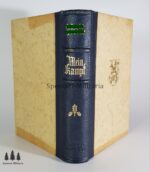 Adolf Hitler "Mein Kampf" Hochzeitsausgabe mit geprägtem Wappen der Stadt Düsseldorf