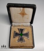 Eisernes Kreuz 1. Klasse 1939 im Etui, Hersteller 65, Klein & Quenzer