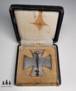 Eisernes Kreuz 1. Klasse 1939 im Etui, Hersteller 65, Klein & Quenzer – Bild 2