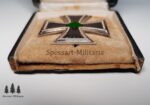 Eisernes Kreuz 1. Klasse 1939 im Etui, Hersteller 65, Klein & Quenzer – Bild 5