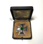 Eisernes Kreuz 1 Klasse 1939 im Etui mit Hersteller 107 Carl Wild, Hamburg SELTEN – Bild 2
