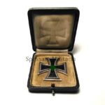 Eisernes Kreuz 1 Klasse 1939 im Etui mit Hersteller 107 Carl Wild, Hamburg SELTEN