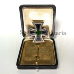 Eisernes Kreuz 1 Klasse 1939 im Etui mit Hersteller 107 Carl Wild, Hamburg SELTEN – Bild 3