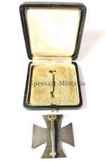 Eisernes Kreuz 1 Klasse 1939 im Etui mit Hersteller 107 Carl Wild, Hamburg SELTEN – Bild 6