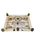 Seltene Gedenktafel an einen Gefreiten des 1. Weltkrieges