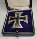 gewölbtes Eisernes Kreuz 1. Klasse 1914 im Etui W.Deumer – Bild 3