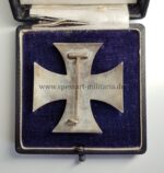 gewölbtes Eisernes Kreuz 1. Klasse 1914 im Etui W.Deumer – Bild 5