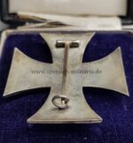 gewölbtes Eisernes Kreuz 1. Klasse 1914 im Etui W.Deumer – Bild 6