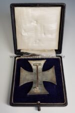 gewölbtes Eisernes Kreuz 1. Klasse 1914 im Etui W.Deumer – Bild 4