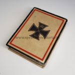 Patriotische Pappschachtel Eisernes Kreuz 1914, 1.Weltkrieg