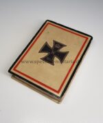 Patriotische Pappschachtel Eisernes Kreuz 1914, 1.Weltkrieg
