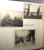 Wehrpässe Vater und Sohn aus Mettingen mit Fotoalben, Flakabteilung Köln – Bild 22