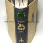 Adolf Hitler “Mein Kampf” Hochzeitsausgabe mit geprägtem Wappen der Stadt Solingen