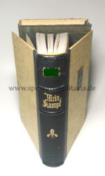 Adolf Hitler “Mein Kampf” Hochzeitsausgabe mit geprägtem Wappen der Stadt Solingen