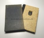 Adolf Hitler “Mein Kampf” Hochzeitsausgabe mit geprägtem Wappen der Stadt Solingen – Bild 3