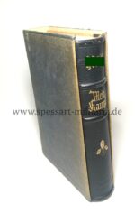 Adolf Hitler “Mein Kampf” Hochzeitsausgabe mit geprägtem Wappen der Stadt Solingen – Bild 2