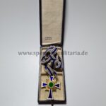 Ehrenkreuz der deutschen Mutter in Gold im Etui