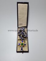 Ehrenkreuz der deutschen Mutter in Gold im Etui