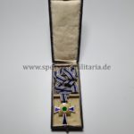 Ehrenkreuz der deutschen Mutter in Gold im Etui