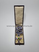 Ehrenkreuz der deutschen Mutter in Gold im Etui