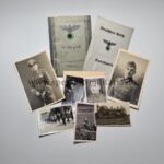 Wehrpass Luftwaffe, Kennkarte und mehr. Vater und Sohn aus Friedberg (Kriegsfreiwilliger)