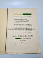 Ernennungsurkunde für einen Lehrer – Bild 3
