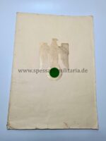 Ernennungsurkunde für einen Lehrer – Bild 4