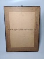 Luftwaffe Beförderungsurkunde zum Leutnant – Bild 3