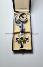 Ehrenkreuz der deutschen Mutter in Gold im Etui – Bild 2
