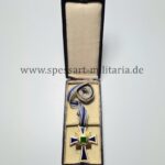 Ehrenkreuz der deutschen Mutter in Gold im Etui