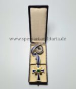 Ehrenkreuz der deutschen Mutter in Gold im Etui