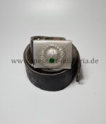 Parade Koppelschloss Heer mit Ledergurt und Regimentsstempel