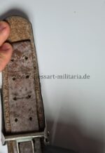 Parade Koppelschloss Heer mit Ledergurt und Regimentsstempel – Bild 6