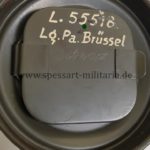 Wehrmacht Gasmaske mit Behälter 1940 Luftgaupostamt Brüssel – Bild 9