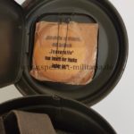 Wehrmacht Gasmaske mit Behälter 1940 Luftgaupostamt Brüssel – Bild 11