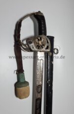 Preußen Kavallerie Extradegen KD 89 für einen Angehörigen des Thüringischen Ulanen-Regiment Nr. 6 – Bild 6