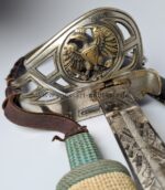 Preußen Kavallerie Extradegen KD 89 für einen Angehörigen des Thüringischen Ulanen-Regiment Nr. 6 – Bild 8