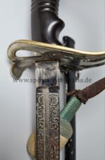 Preußen Kavallerie Extradegen KD 89 für einen Angehörigen des Thüringischen Ulanen-Regiment Nr. 6 – Bild 10