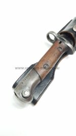 Mauser Seitengewehr M1904 (Portugal) - Simson & Co. Suhl mit Koppelschuh – Bild 3