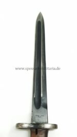 Mauser Seitengewehr M1904 (Portugal) - Simson & Co. Suhl mit Koppelschuh – Bild 5