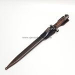 Mauser Seitengewehr M1904 (Portugal) - Simson & Co. Suhl mit Koppelschuh